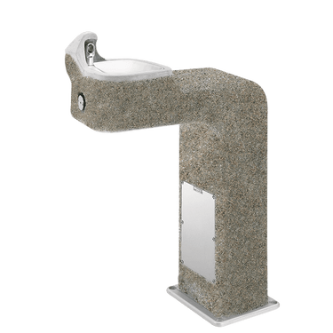 ADA Outdoor Concrete Pedestal Fountain